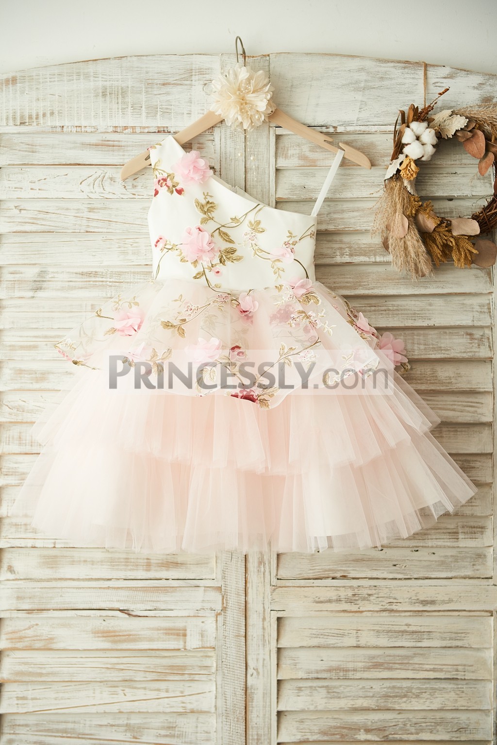 baby girl flower girl dress