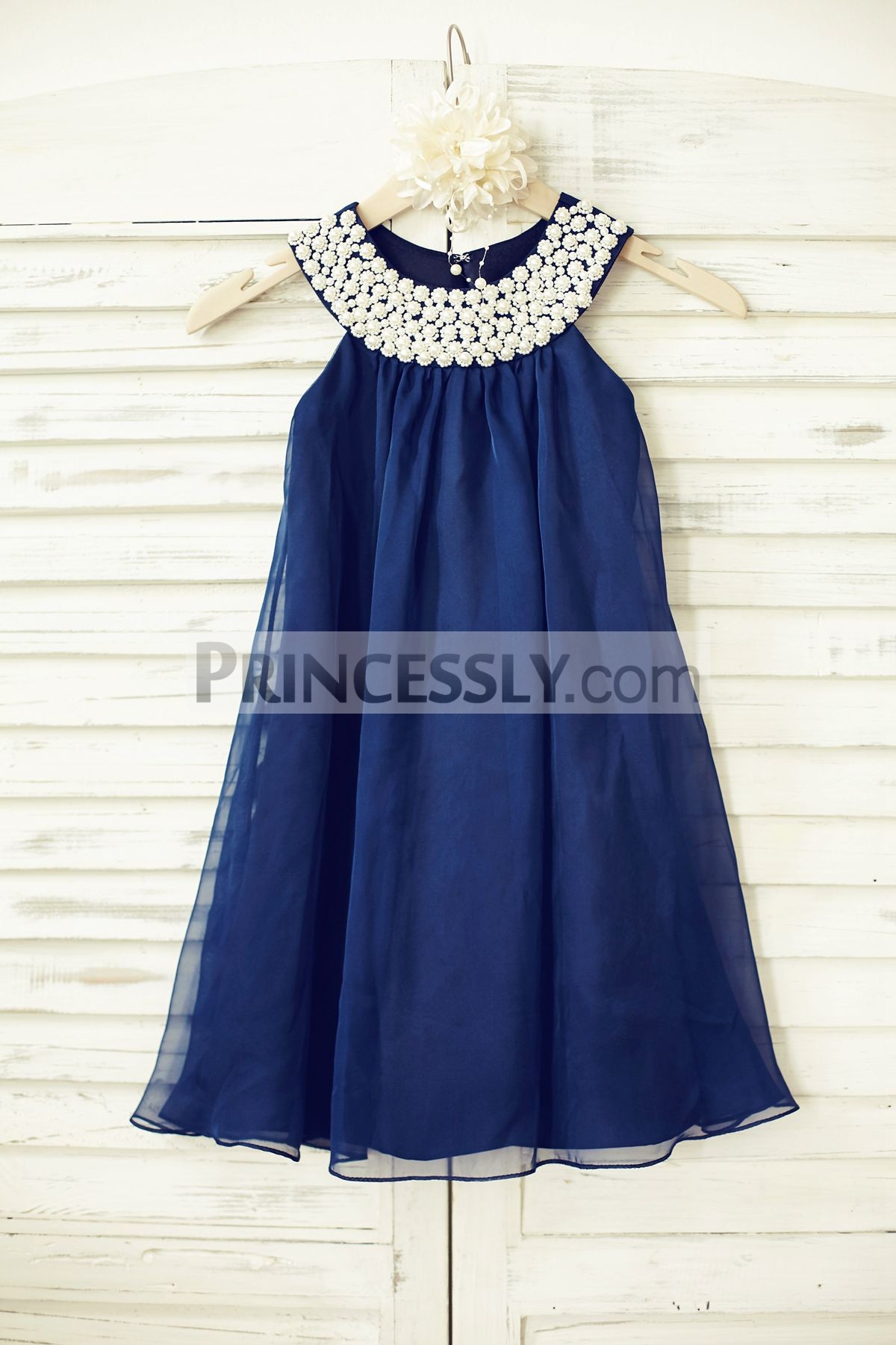 navy and white dress for wedding
